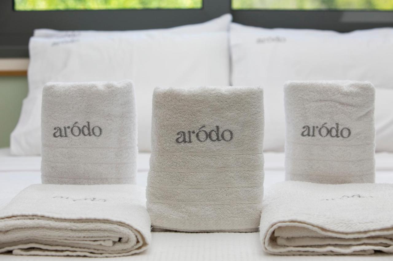 Arodo Suites Nea Iraklitsa Екстер'єр фото