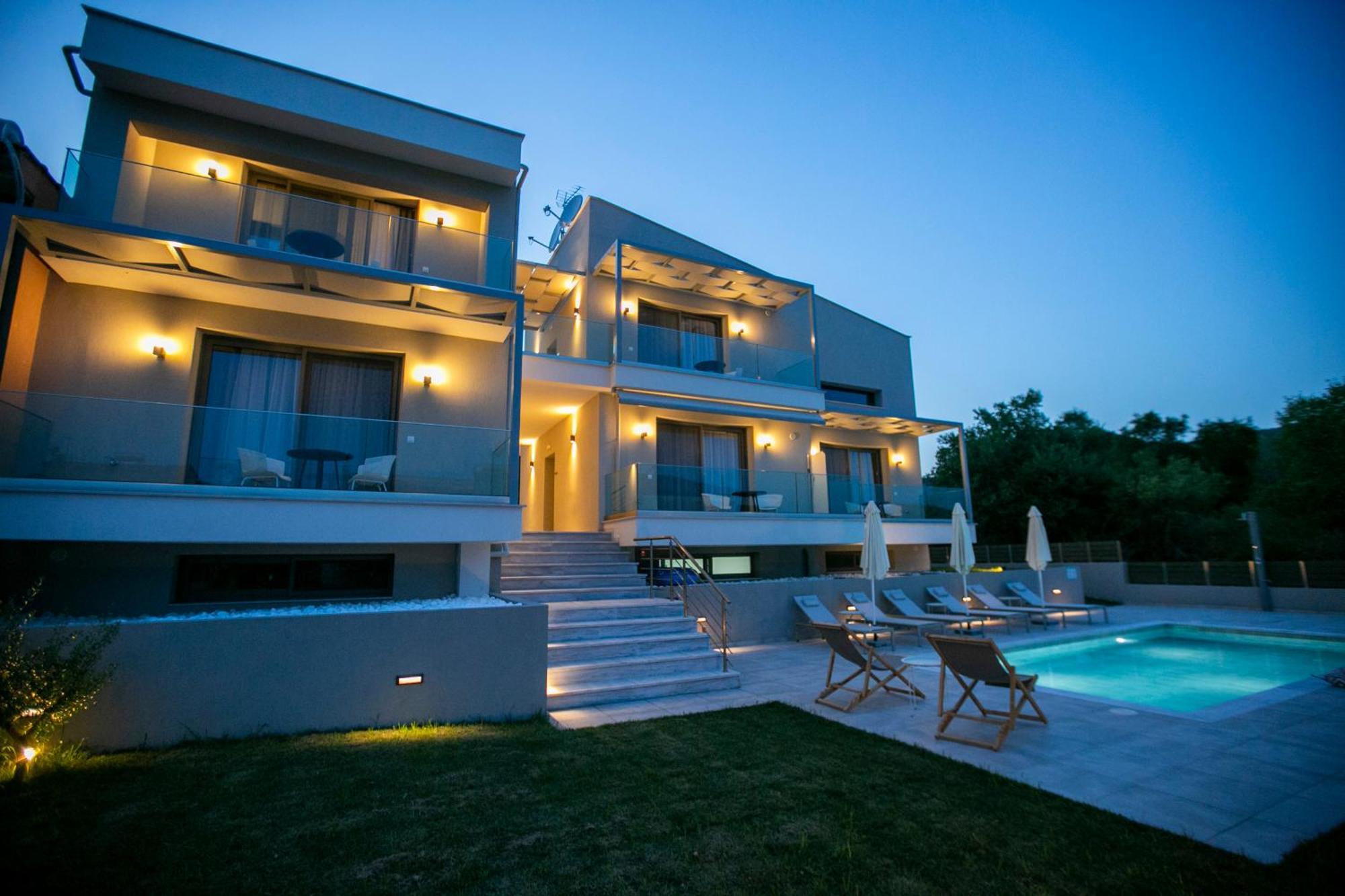 Arodo Suites Nea Iraklitsa Екстер'єр фото