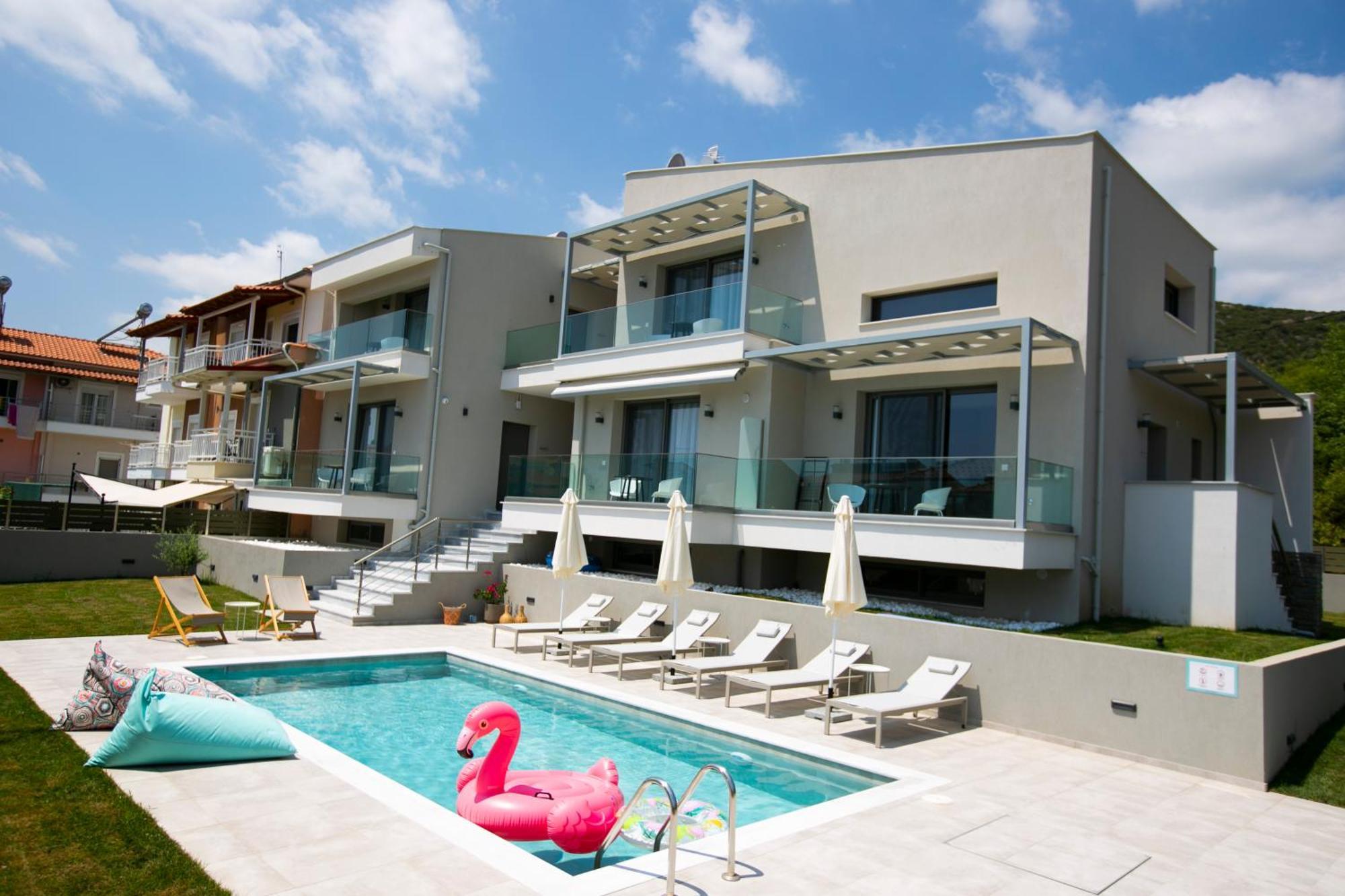 Arodo Suites Nea Iraklitsa Екстер'єр фото