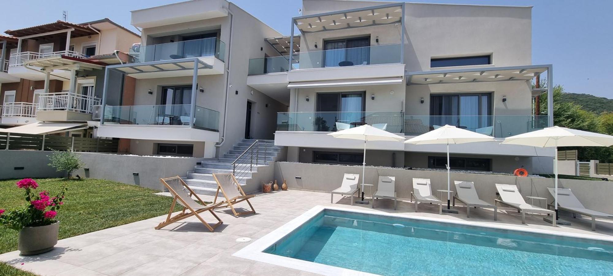 Arodo Suites Nea Iraklitsa Екстер'єр фото
