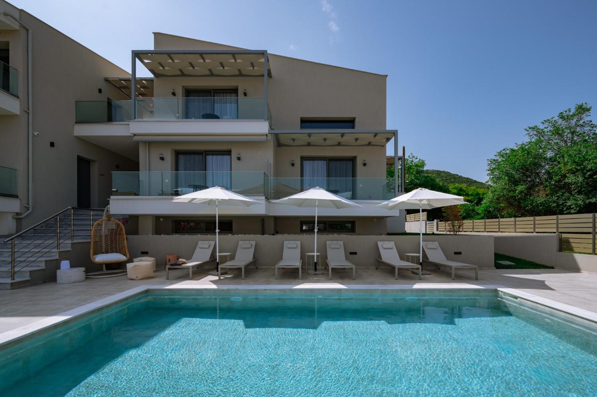 Arodo Suites Nea Iraklitsa Екстер'єр фото