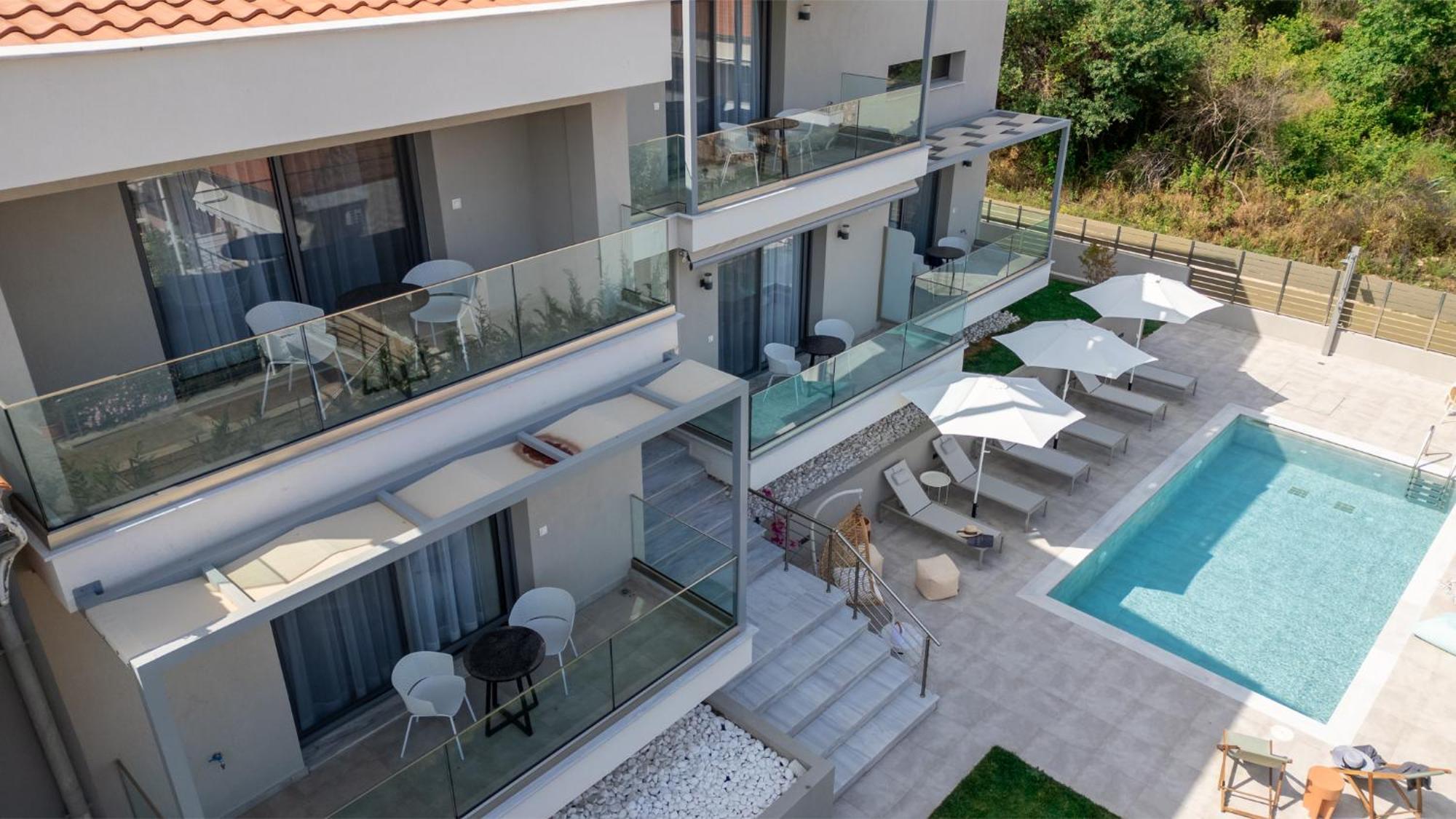 Arodo Suites Nea Iraklitsa Екстер'єр фото