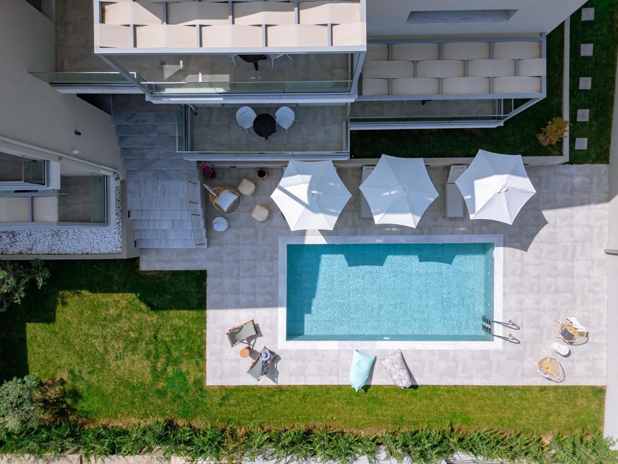 Arodo Suites Nea Iraklitsa Екстер'єр фото